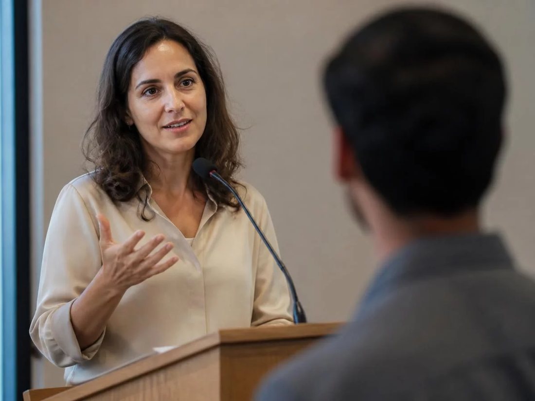 Mesa vista de cima, com um esquema de raciocínio desenhado à mão